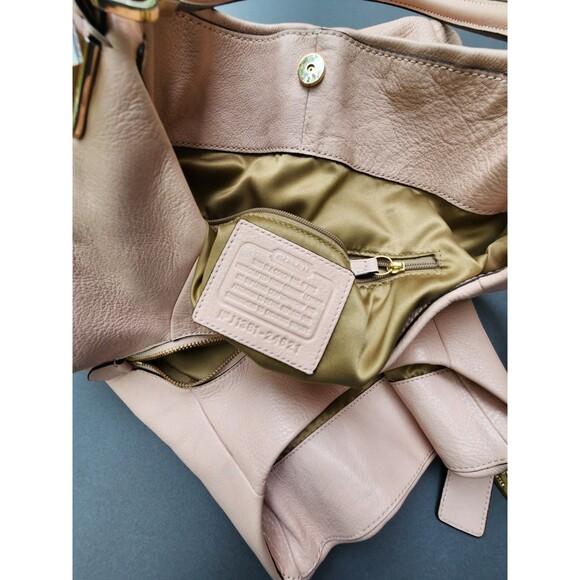 Pink Coach 24621 Madison Phoebe Handbag Purse Large - Picture 11 of 16